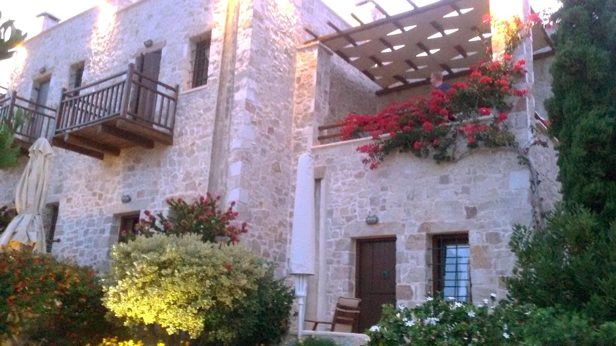 Lithos Traditional Guest Houses Xerokampos  Exterior foto