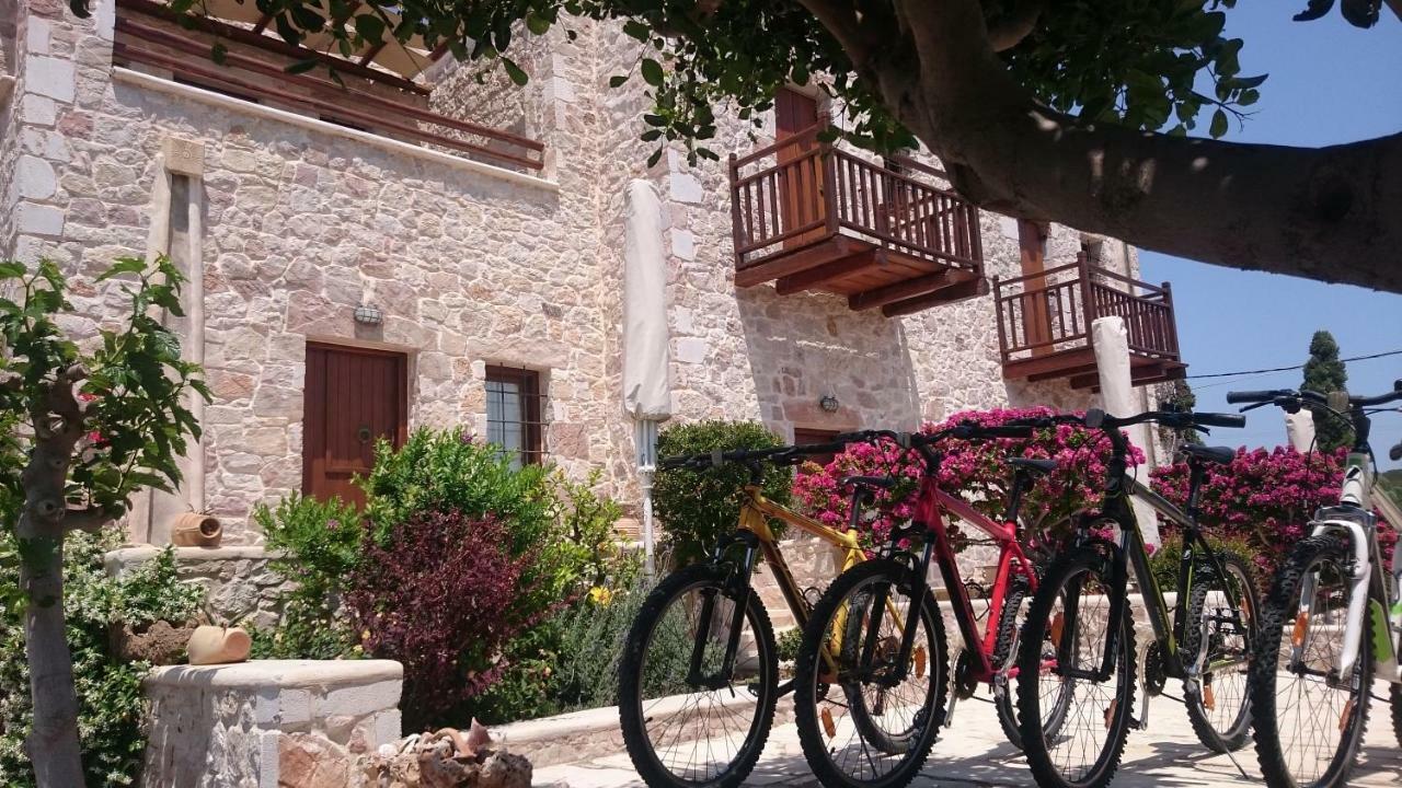 Lithos Traditional Guest Houses Xerokampos  Exterior foto